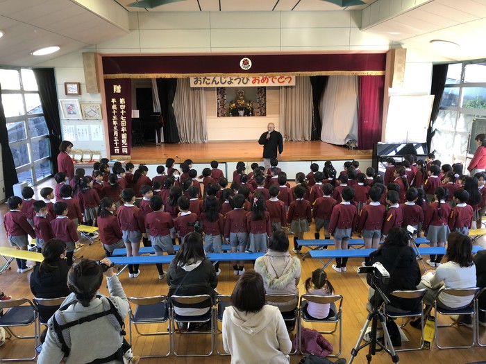 園長先生のお話