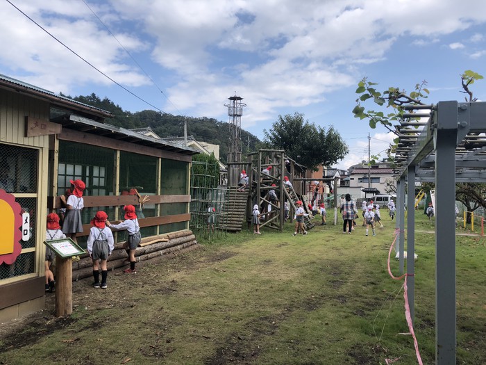 アスレチックは不動の人気です!