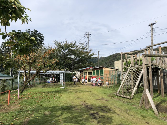 先週の飼育当番はほしぐみ!