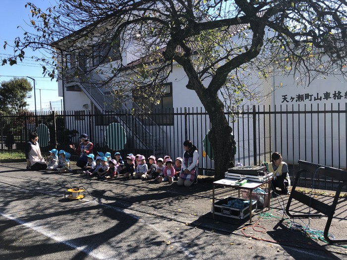 憧れの年長さん。みんなは大きくなったらなんの楽器やりたい?