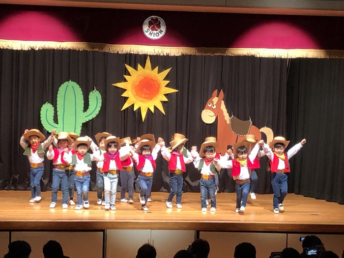 さくらぐみカウボーイ 