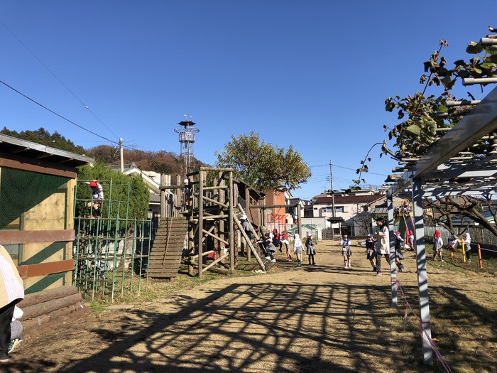 思いっきり遊んだよ