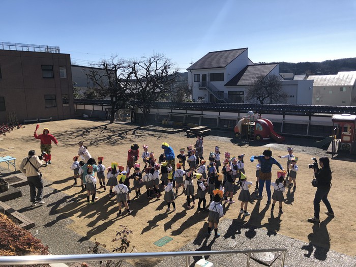 年中ぐみも泣いてませんねー