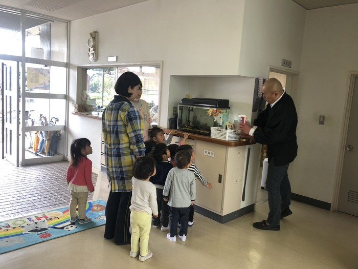 事務室や園長室ものぞいてみました!