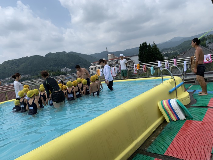 今日のお手本は誰かな?