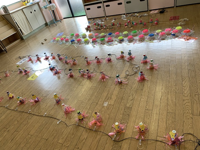 今年もステキな風鈴ができました