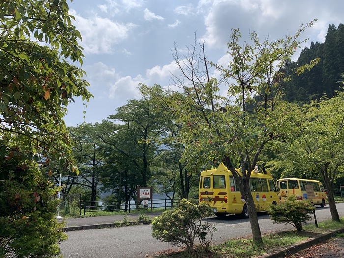 奥多摩湖を出発 いざ!山梨県へ!