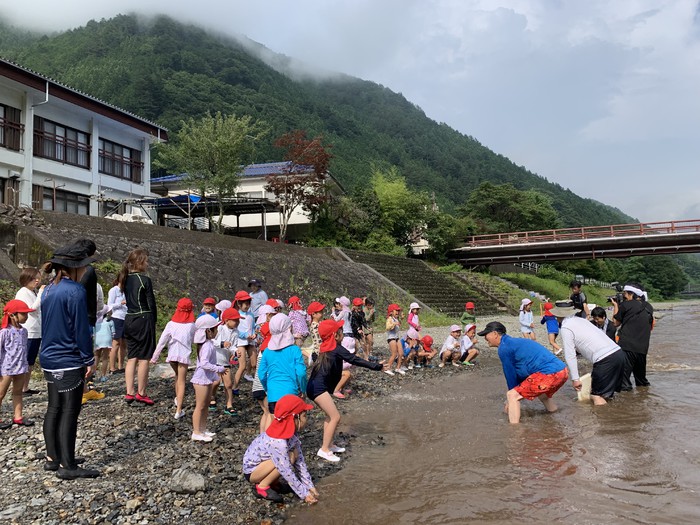 園長先生も遊んでくれました