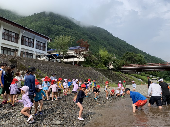 大はしゃぎでした