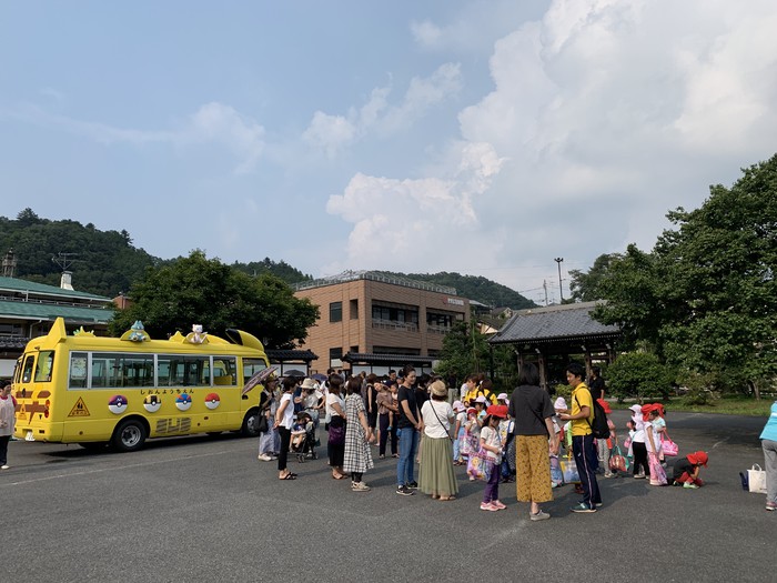 たったの一泊なのに感動の涙でしたね。先生たちもうるっときました