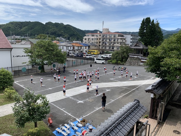 マーチング練習の始まり！