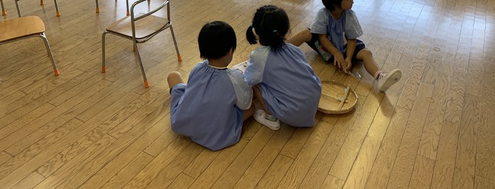 なにやら相談？？