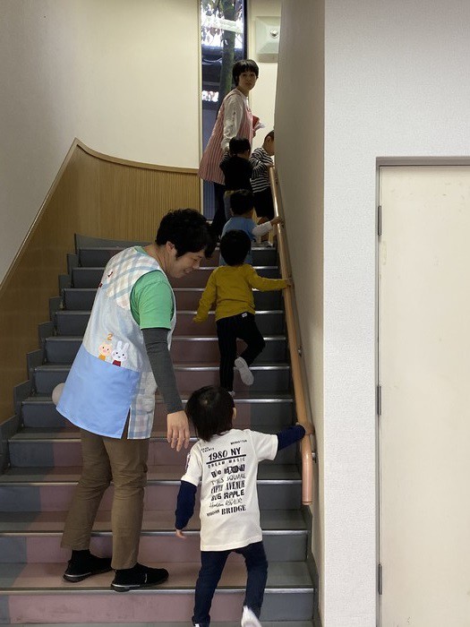 満3歳児クラス、11名になります!