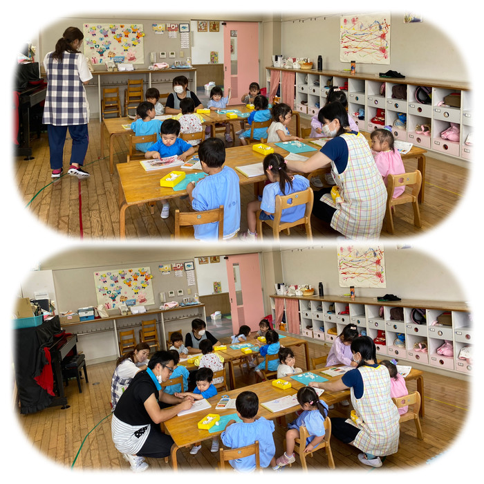 すみれ組　室内遊び