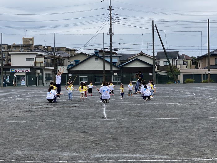 こちらは予行の時のこぶたさんたち 