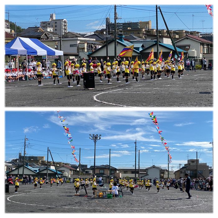 年長マーチング ミッキーマウスマーチ??聖者の行進