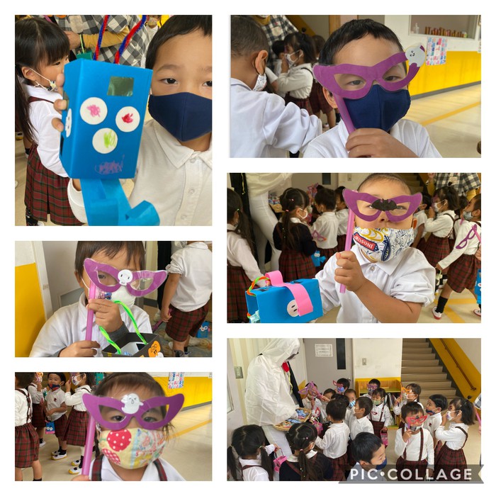 おばけの正体探りに熱が入ってたww