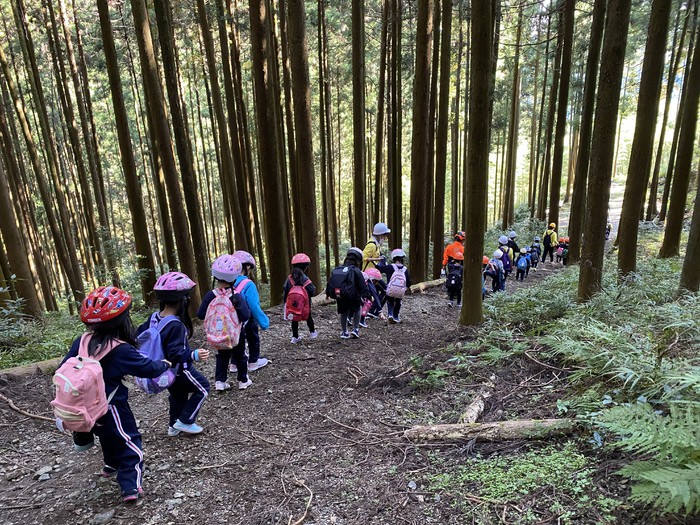 苦戦していた下り坂