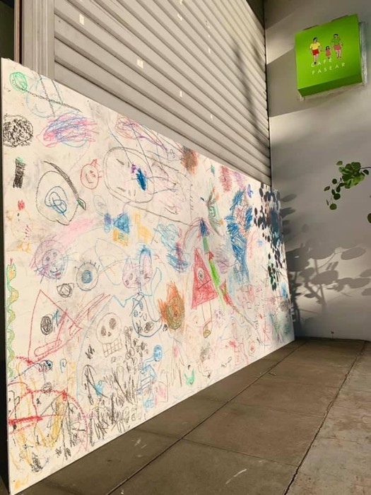 ようかい運動会の作品だそうです！