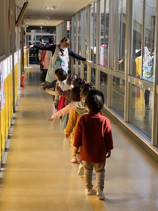 バランスバランス！