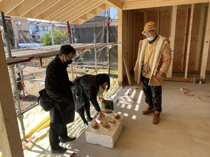 配達に来たよー@てつさん