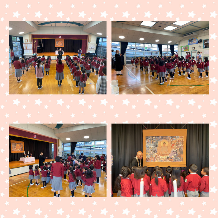 お兄さんお姉さんたち。お釈迦様クイズに全問正解できそうなくらいしっかり話が聞けました。