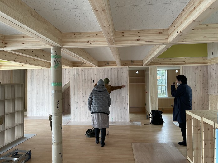 ガラス窓デザイン思案中