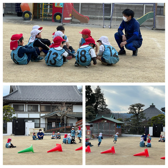 課外サッカークラブ??みんな上達したなぁ???わたる先生も大人気です 