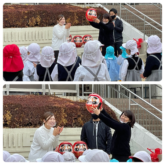 一年元気に過ごせて良かったねー??