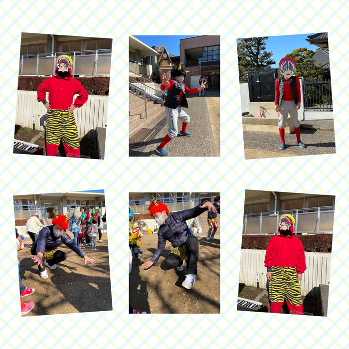 鬼の正体はわかっているけどやっぱり怖い（笑）