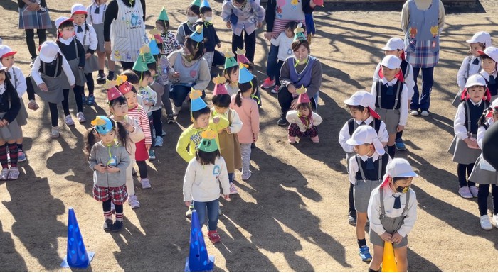 始まる前！みんな実は内心ドキドキだったかも 