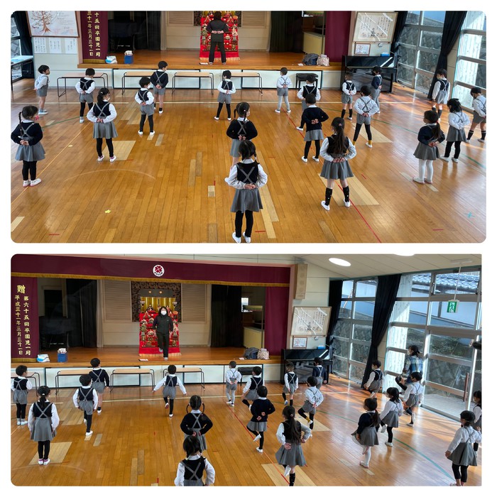 メリハリのあるキビキビとした動き??