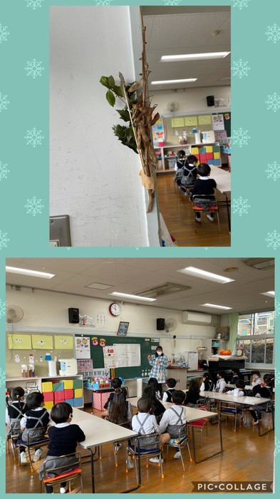 こままわし大会トーナメント戦のルールを聞くひまわりさんたち