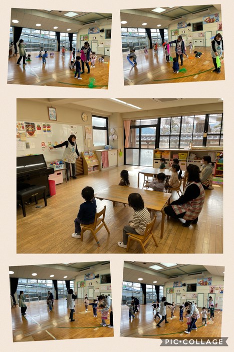 みんなお兄さんお姉さんになったね！