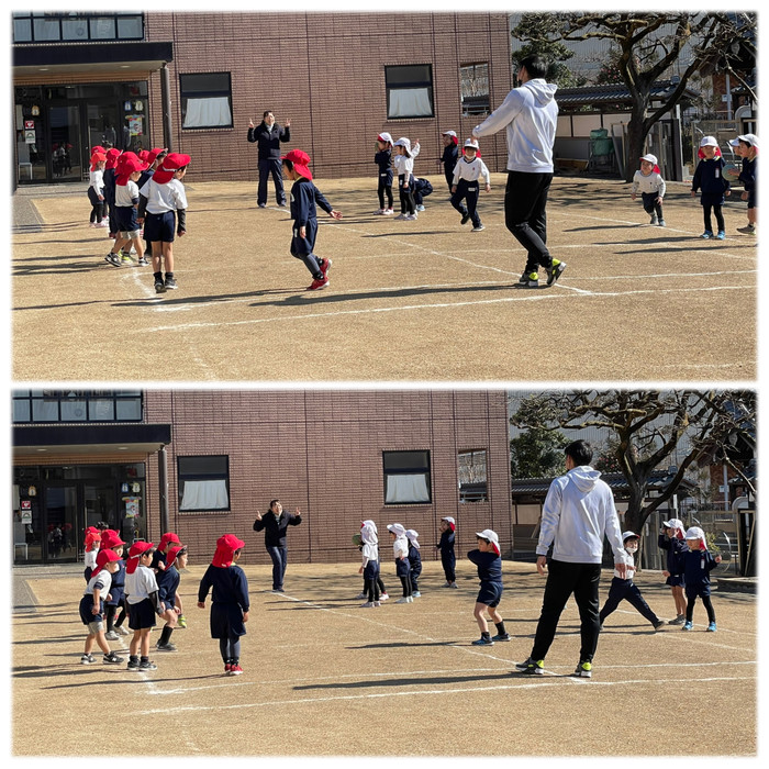 先生たちも楽しそう！