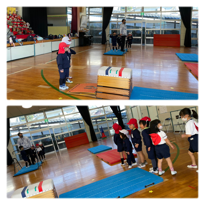 こちらは課外の様子。カンガルーの合間に行けます！