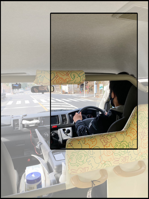 やさしい性格の柊二先生はやっぱり安全運転♪