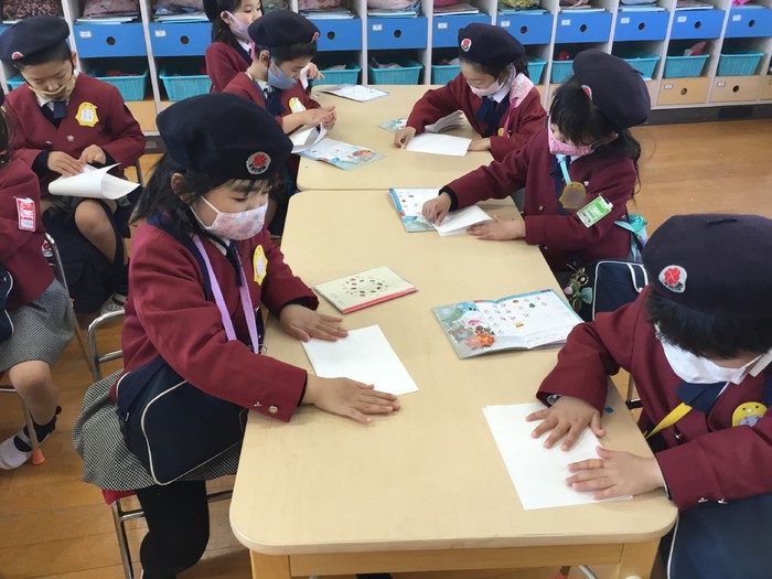 上手に折るぞー！