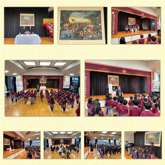 みんなで集合写真も撮りました 