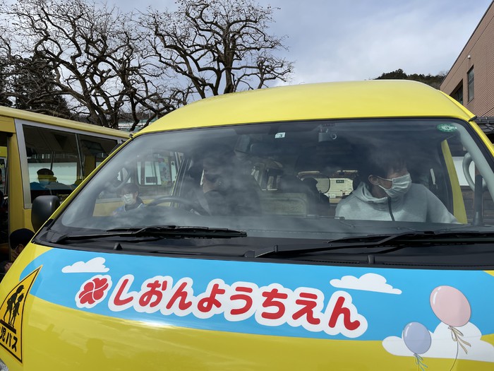 がんばれ！柊二パンマン！補助ブレーキはないけど助手席に鬼教官の姿が！