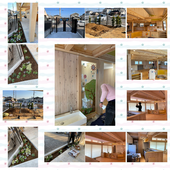 最後の追い込み作業！