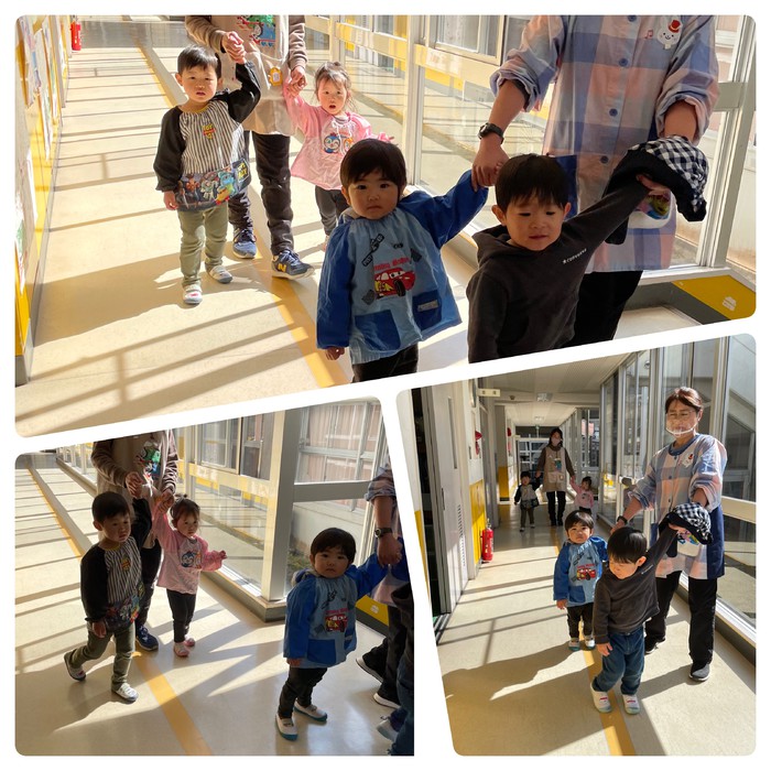 ちびっこ園内探検