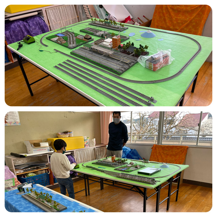 細かい作りに大人が見ても心を奪われます！何年もかけて作り上げた小林さんの熱意も伝わります 