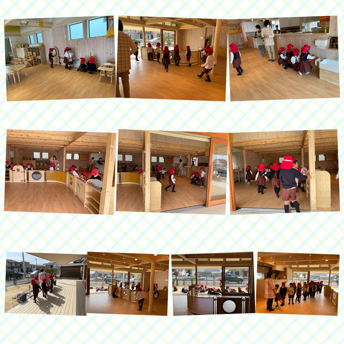 ポカポカの縁側でおひるねをするばらさんたち 