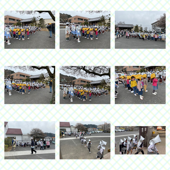 揺れがおさまるまで机の下に潜ります。