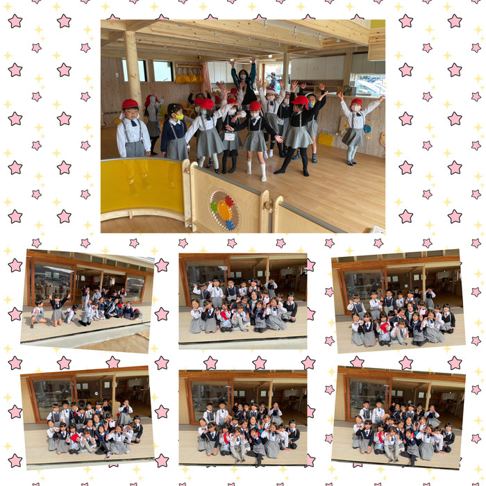 仲良しほし組??ルンビニで動画撮影しました?