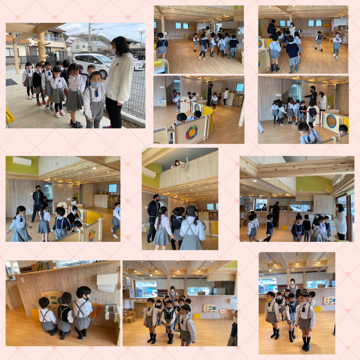 ひまわり組も楽しそう。あかちゃんになりたい人?？って聞いたら3分の1程が手を挙げてました（笑）