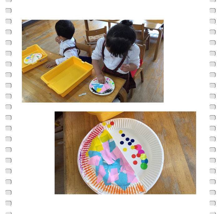 みんな頑張って作りました?