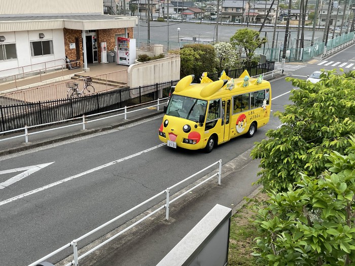 写真撮ってる石井先生に気づいた子も!