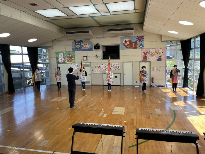 先生たちも学びます